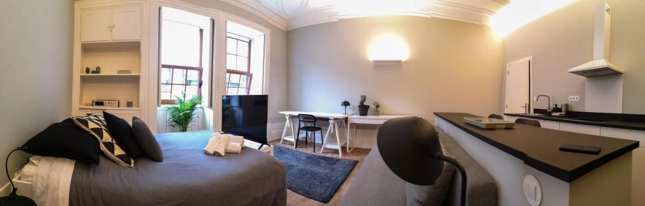 Baixa24 •P1R• Brand New Apt In The Historic Center ポルト エクステリア 写真